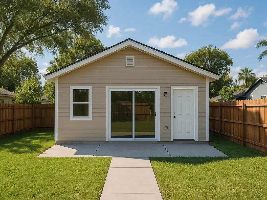 New detached ADU in a Lakewood backyard by Renova Built