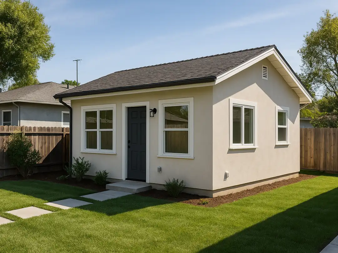 Garage conversion ADU in Lakewood by Renova Built