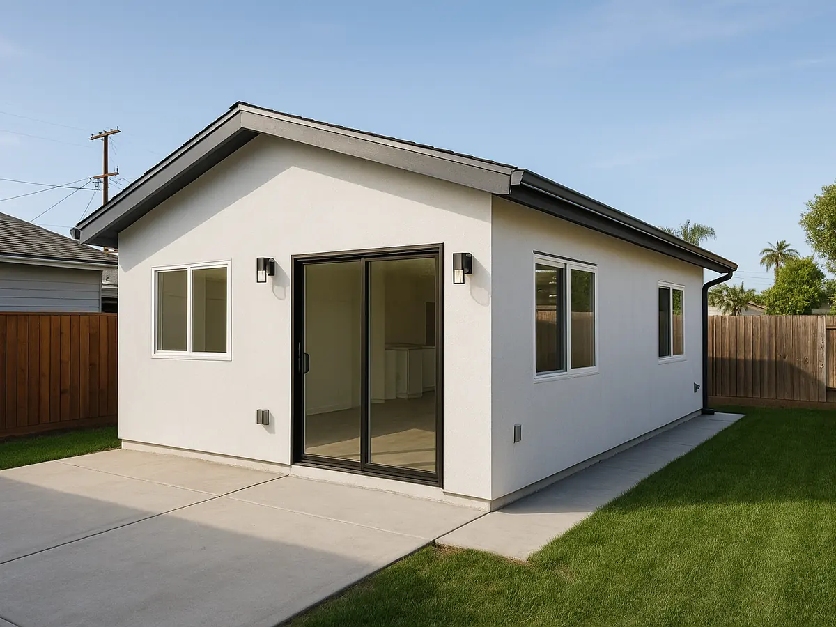 Garage conversion ADU in Norwalk by Renova Built