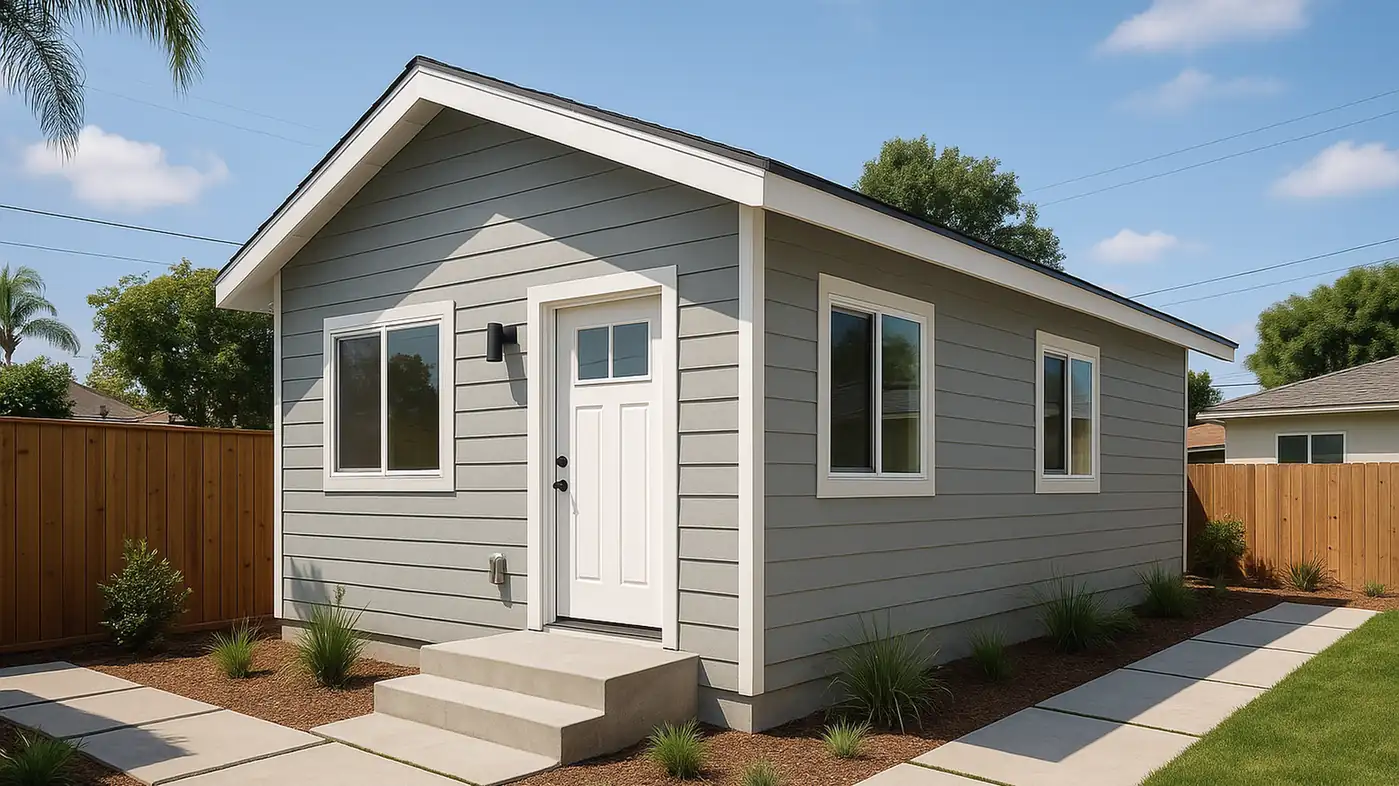 Custom ADU built in Norwalk, California by Renova Built