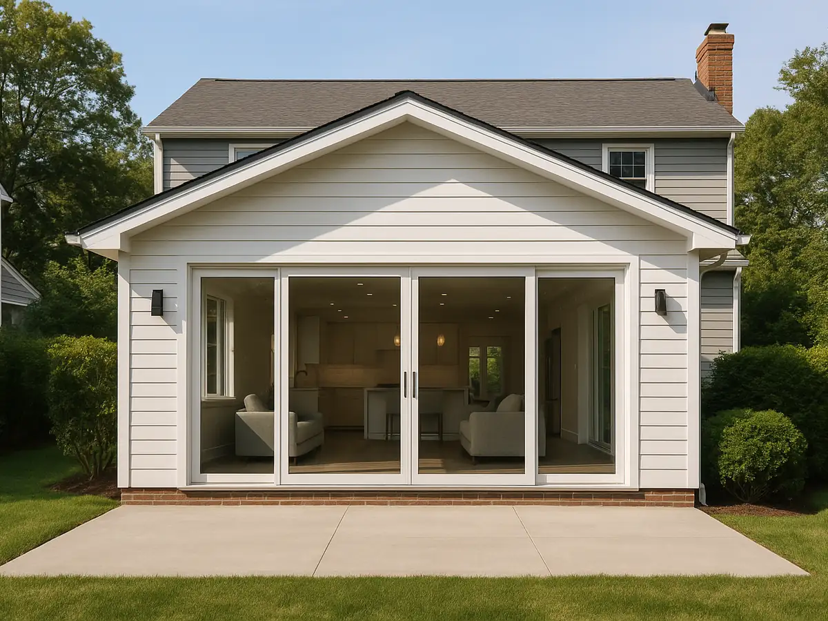 Ground-floor home extension in Norwalk by Renova Built