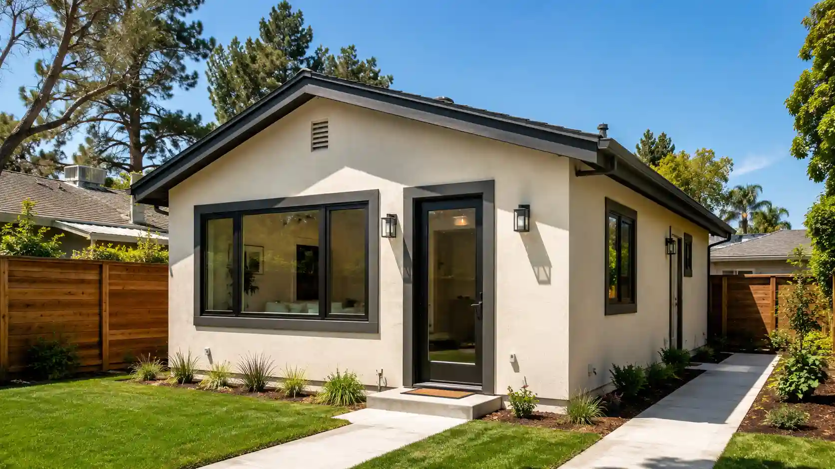 Custom ADU built in Bellflower by Renova Built