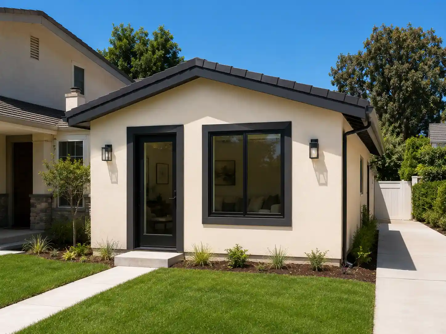Garage conversion ADU in Bellflower by Renova Built