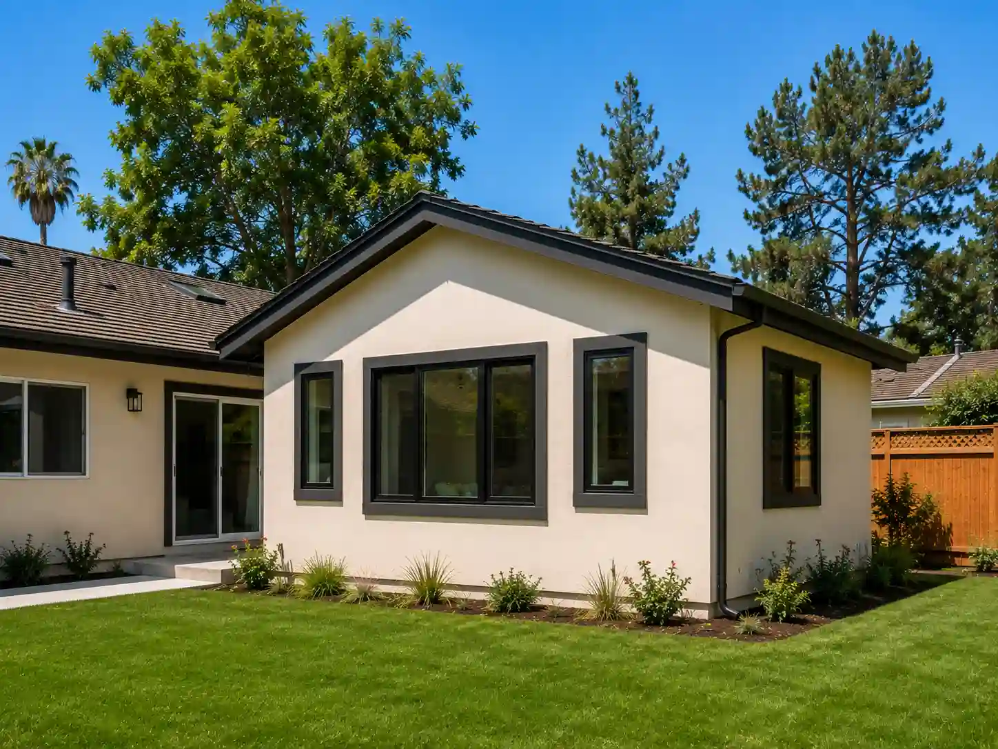 Ground-floor home extension in Bellflower by Renova Built