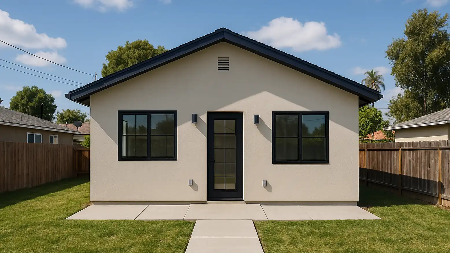 Custom ADU built in Downey by Renova Built