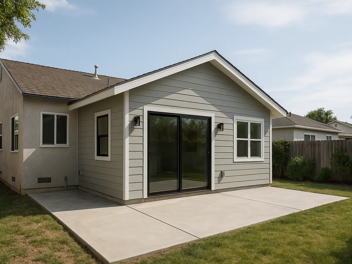 Ground-floor home extension in Downey by Renova Built