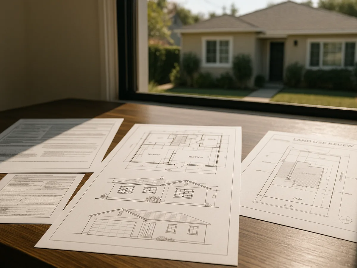 Home addition permit plans and zoning review in Los Angeles by Renova Built