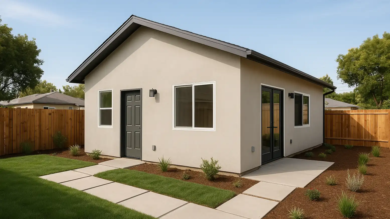 Custom ADU built in Inglewood by Renova Built