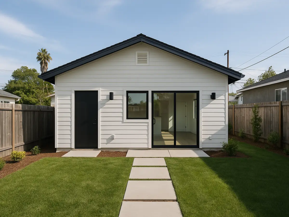 Custom detached rental ADU in an Inglewood backyard by Renova Built