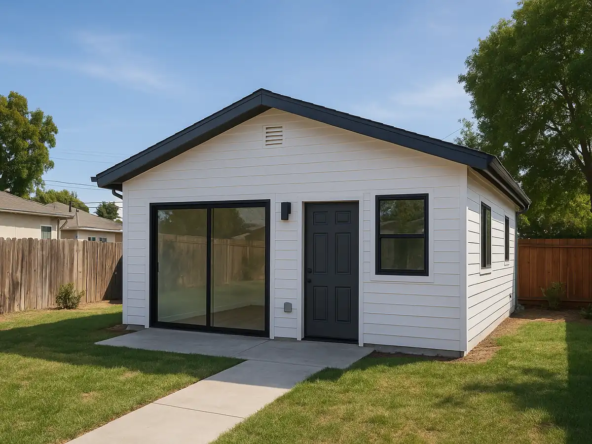 New detached ADU in an Inglewood backyard by Renova Built