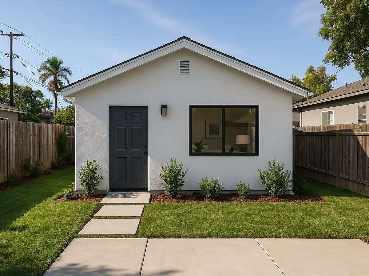 Garage conversion ADU in Inglewood by Renova Built