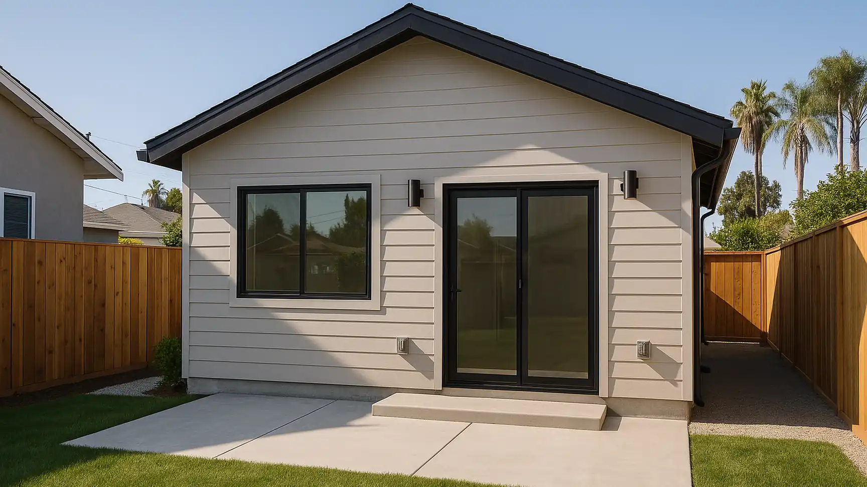 Custom ADU built in Long Beach by Renova Built