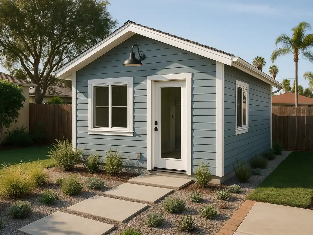 Garage conversion ADU in Long Beach by Renova Built