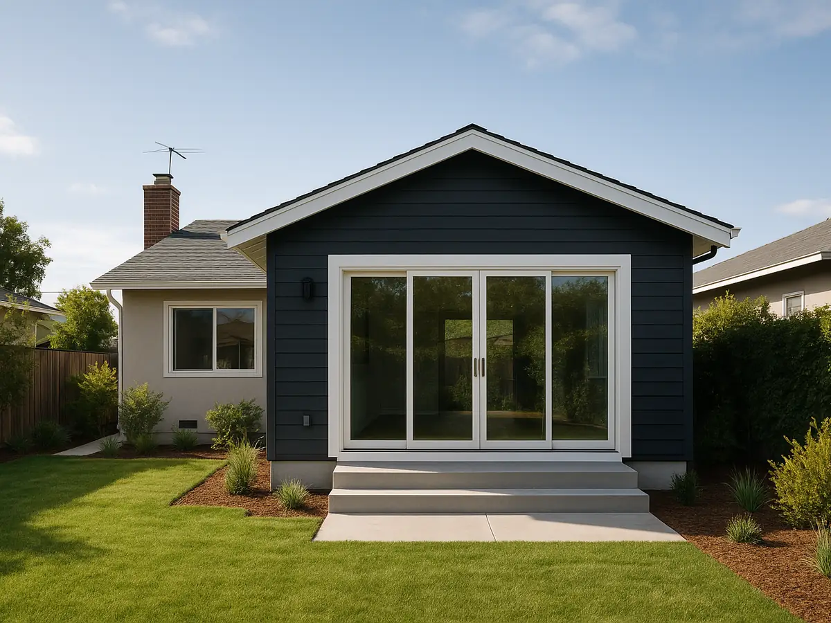 Ground-floor home extension in Long Beach by Renova Built